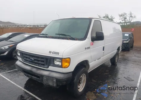 2003 Ford E-350 Super Duty Commercial/Recreational z USA, uszkodzony, nr VIN 1FTSE34S53HB97132